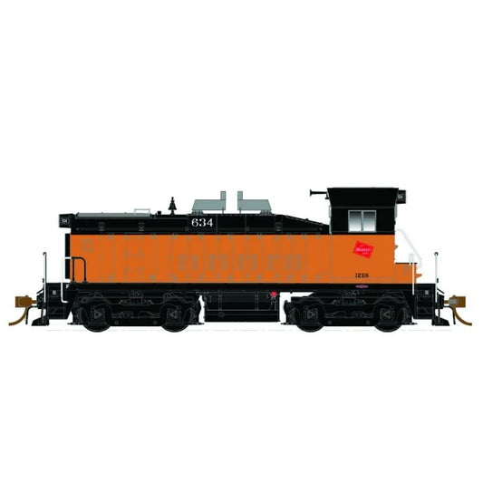 Rapido SW1200 Factory DCC & Sound Milwaukee Road #646 HO Scale