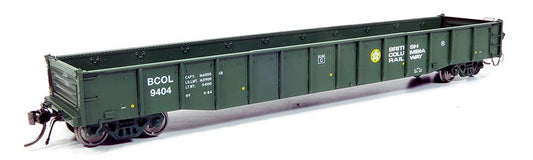 Rapido 52' 6" Gondola BC Rail #9404 HO Scale