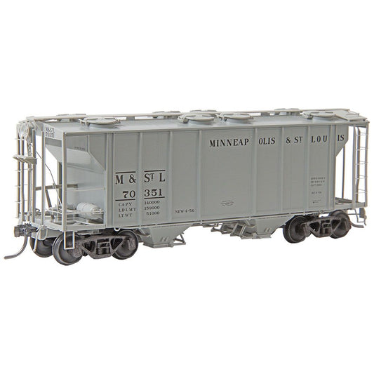 Kadee PS2 Covered Hopper M&StL #70333 HO Scale