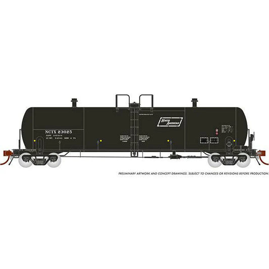 Rapido Procor NCTX GP20 20,000 gal Tank Car #23025 N Scale
