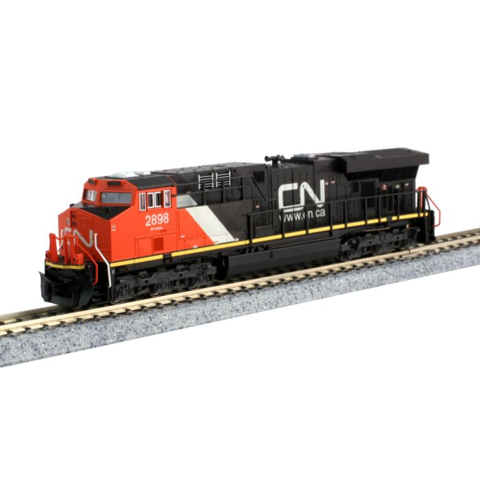 Kato ES44AC DCC Canadian National #2899 N Scale
