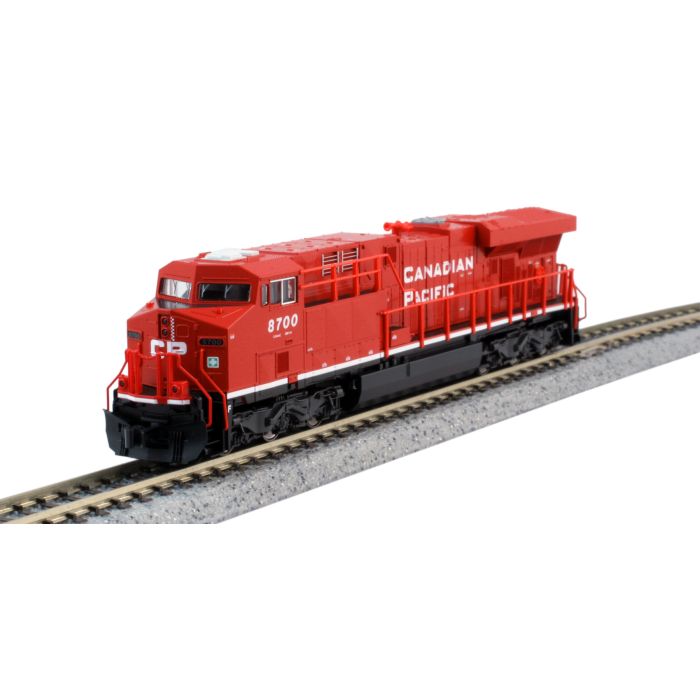 Kato ES44AC DCC Canadian Pacific #8701 N Scale