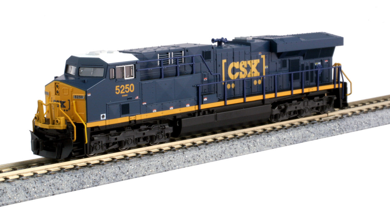 Kato ES44AC DCC CSX #5329 N Scale
