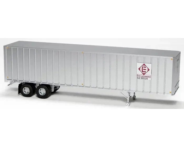 Rapido Fruehauf 40ft Integral-Post Volume Van Trailer Erie Lackawanna #3 HO Scale