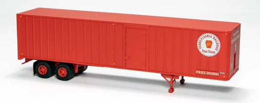 Rapido Fruehauf 40ft Integral-Post Volume Van Trailer Pennsylvania #3 HO Scale
