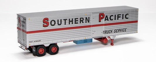Rapido Fruehauf 40ft Integral-Post Volume Van Trailer Southern Pacific #3 HO Scale