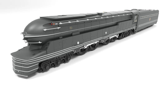 Broadway Limited Imports (BLI) Steam Engine - #4375 Brass Hybrid PRR S1 6-4-4-6 Duplex DCC/Sound HO Scale #6100