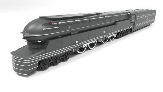 Broadway Limited (BLI) Steam Engine #4376 Brass Hybrid PRR S1 6-4-4-6 Duplex DCC/Sound HO Scale #6100 Worlds Fair