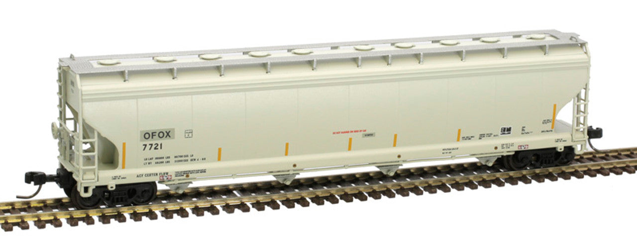 Atlas Master Line 5701 Hopper Residco #7714 N Scale