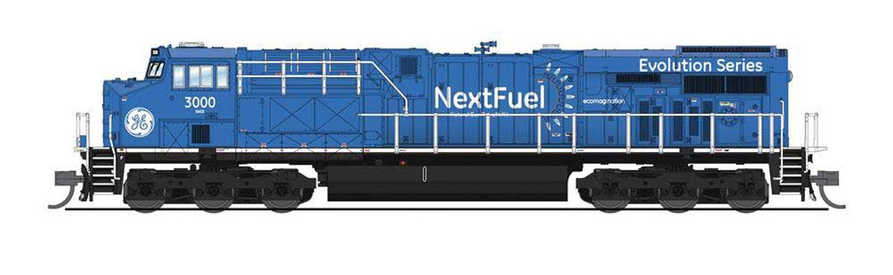 Broadway Limited ES44AC Paragon4 Sound/DC/DCC GE Demo #3000 N Scale