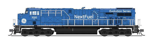 Broadway Limited ES44AC Paragon4 Sound/DC/DCC GE Demo #3000 N Scale