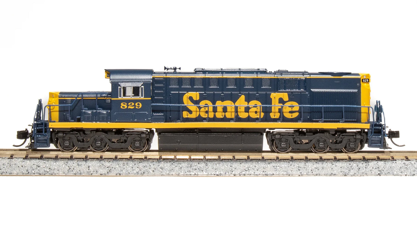 Broadway Limited RSD-15 PARAGON4 SOUND/DC/DCC Santa Fe #829 N Scale