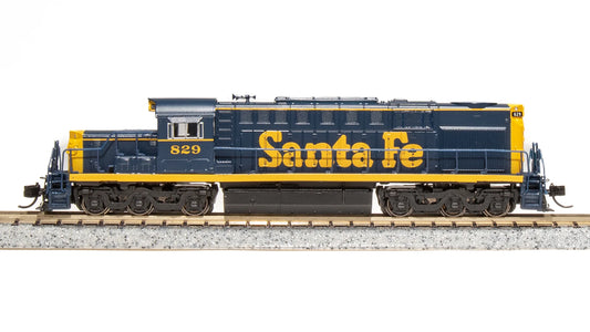 Broadway Limited RSD-15 PARAGON4 SOUND/DC/DCC Santa Fe #829 N Scale