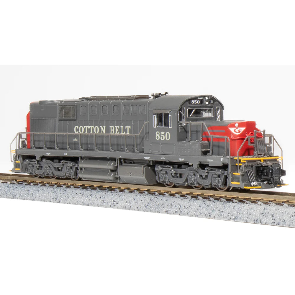 Broadway Limited RSD-15 PARAGON4 SOUND/DC/DCC Cotton Belt #850 N Scale