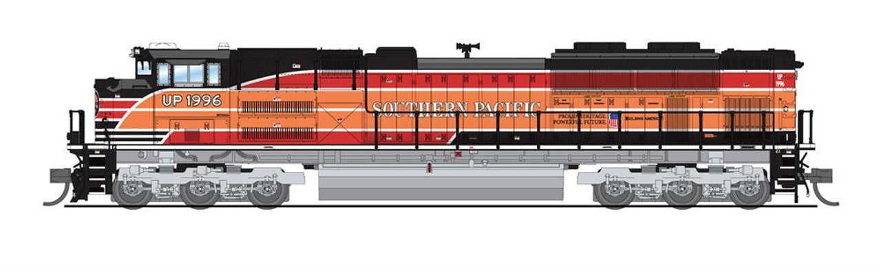 Broadway Limited SD70 ACe Paragon4 Sound/DC/DCC Union Pacific #1996 N Scale