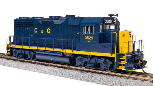 Broadway Limited BLI7537 GP35 DCC & Sound C&O #3538 HO Scale