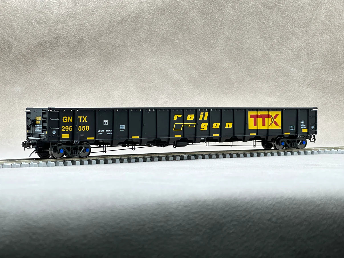 Aurora Miniatures HO NSC 3650 cf Gondola Railgon GNTX #295696