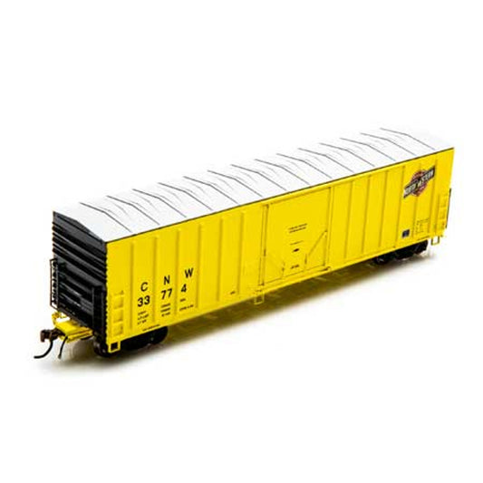 Athearn Genesis G4433 50' BOXCAR CHICAGO & NORTHWESTERN 33754 HO Scale
