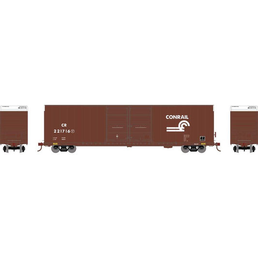 Athearn RTR 60' FMC Box Car Conrail #221716 HO Scale