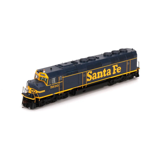 Athearn Genesis F45 DCC & Sound Tsunami Santa Fe "Pinstripe Scheme" #5919 HO Scale