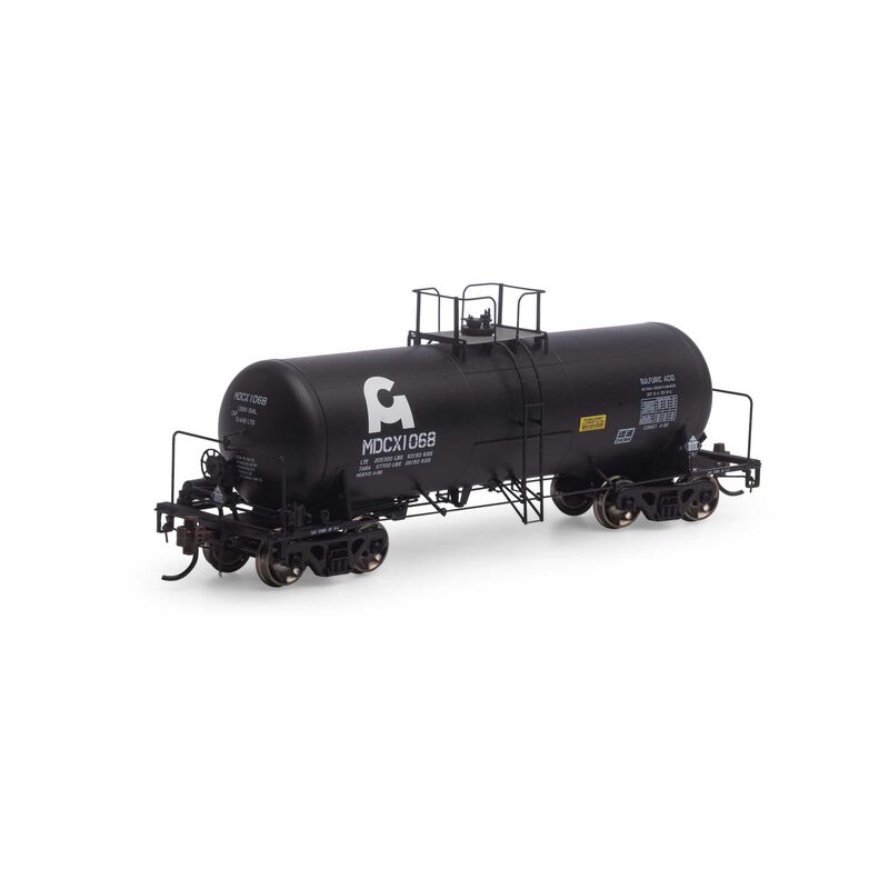 Athearn Genesis G68414 13,000 GAL TANKCAR MDCX 1092 HO Scale