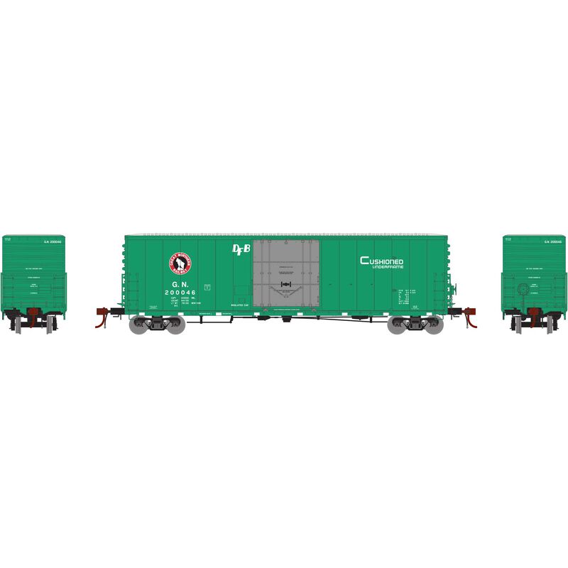 Athearn Genesis ATHG 50' PC&F BOXCAR GREAT NORTHERN #200111 HO Scale