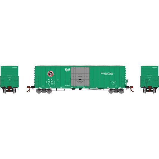 Athearn Genesis ATHG 50' PC&F BOXCAR GREAT NORTHERN #200111 HO Scale