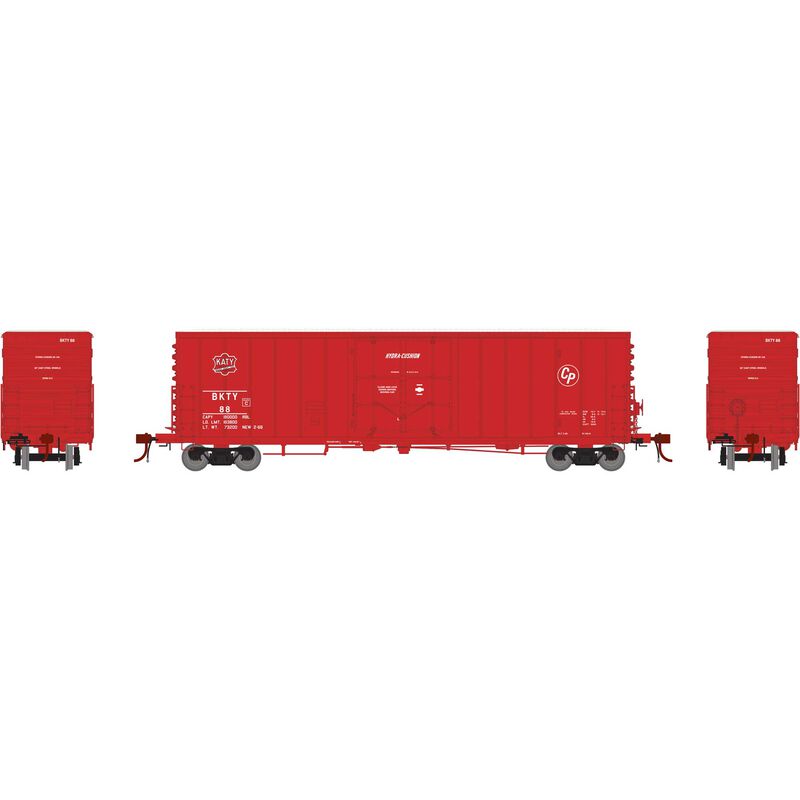 Athearn Genesis 50' PC&F Boxcar MKT#94 HO Scale