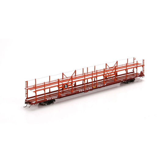 Athearn Genesis F89F Auto Rack Flat Car Illinois Central #930361 HO Scale