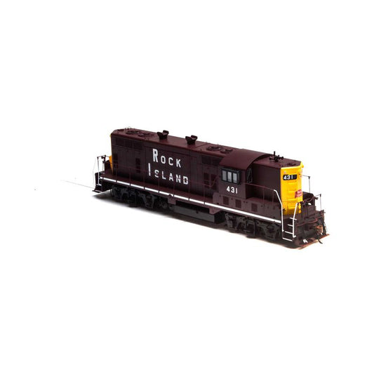 Athearn Genesis GP7 Factory DCC & Sound Tsunami 2 Rock Island #431 HO Scale