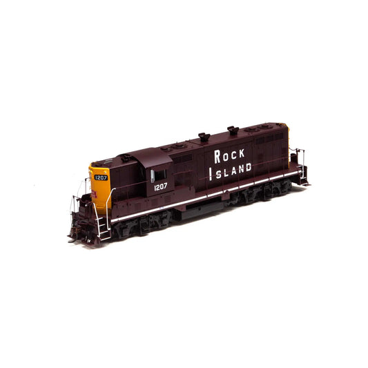 Athearn Genesis GP7 Factory DCC & Sound Tsunami 2 Rock Island #1207 HO Scale