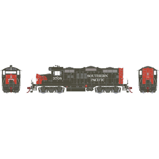 Athearn Genesis GP9 Factory DCC & Sound Tsunami 2 Southern Pacific #3709 HO Scale