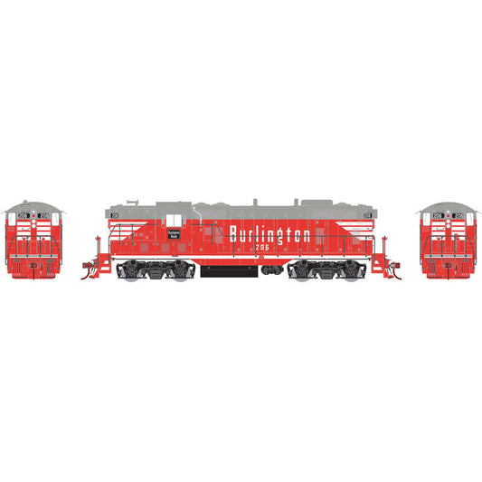 Athearn Genesis GP7 Factory Tsunami 2 CB&Q #251 HO Scale