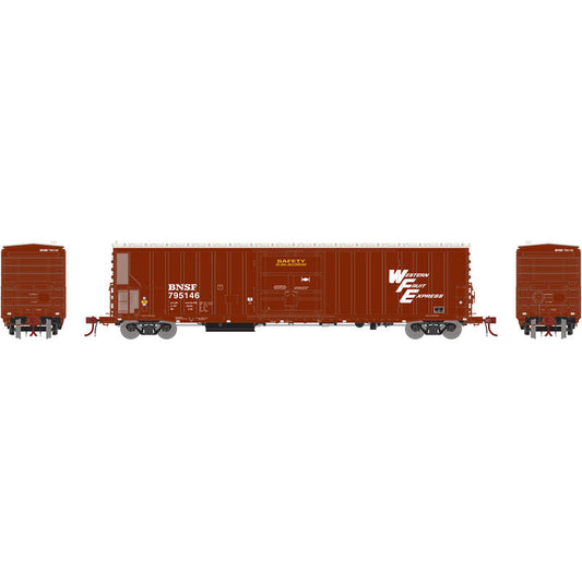 Athearn Genesis 57' FGE MECHANICAL REEFER BNSF #799790 HO Scale