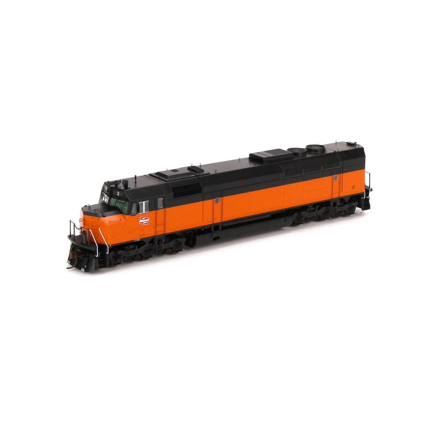 Athearn Genesis FP45 DCC & Sound Tsunami Milwaukee Road #2 HO Scale
