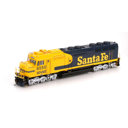 Athearn Genesis F45 DCC & Sound Tsunami BNSF ex Santa Fe #6552 HO Scale