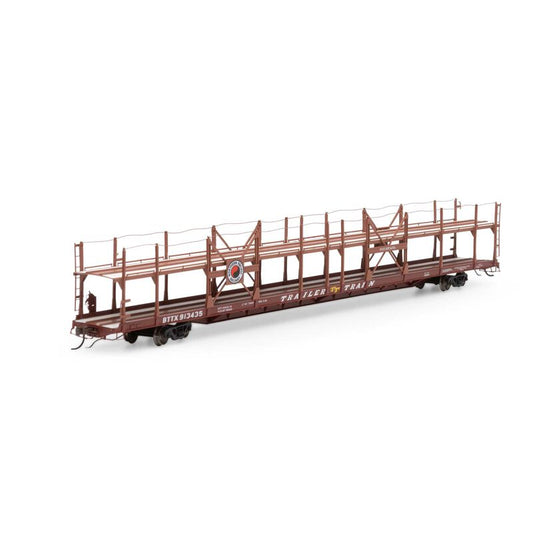 Athearn Genesis F89F Auto Rack Flat Car Northern Pacific #913438 HO Scale