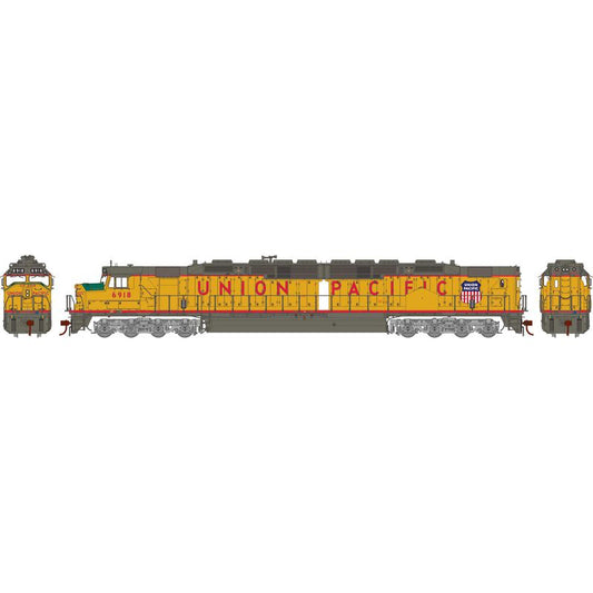 Athearn Genesis DDA40X Centennial DCC Tsunami 1 Union Pacific #6915 HO Scale