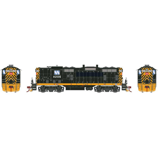 Athearn Genesis GP7 Factory DCC & Sound Tsunami 2 Rock Island (Ex-DRG&W) #4209 HO Scale