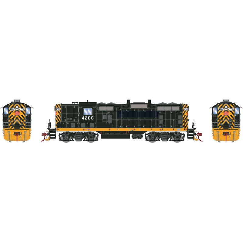 Athearn Genesis GP7 Factory DCC & Sound Tsunami 2 Rock Island (Ex-DRG&W) #4209 HO Scale