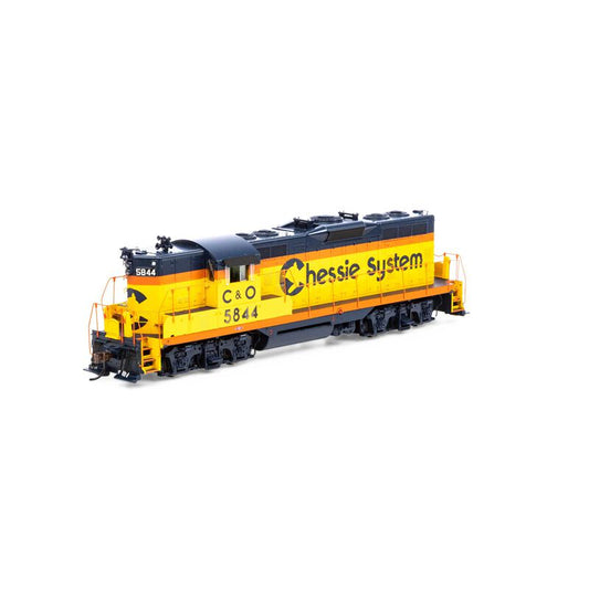 Athearn Genesis GP7 Factory Tsunami 2 Chessie System #5844 HO Scale