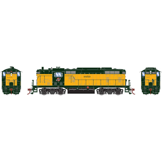 Athearn Genesis GP7 Factory Tsunami 2 Chicago & Northwestern #1656 HO Scale