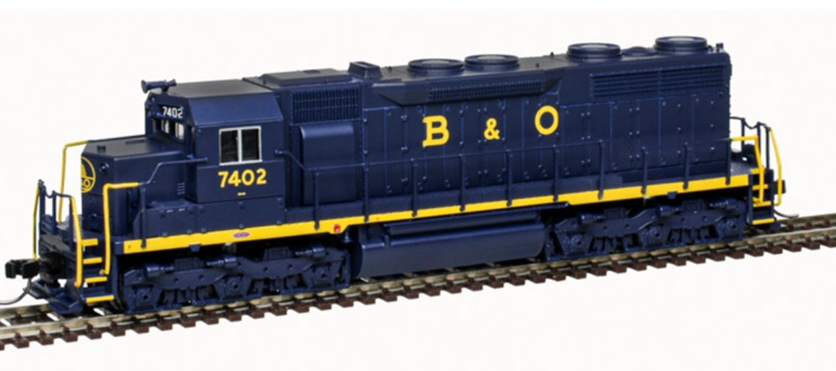 Atlas Master Line 40005755 N Scale - SD35 Low Nose Baltimore & Ohio #7419