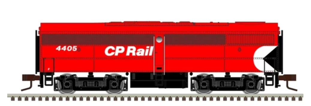 Atlas Master Gold 40 005 113 N Scale - FB-1 DCC/Sound Canadian Pacific #4406