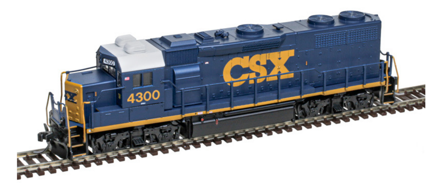 Atlas 40005912 N Scale - EMD GP39-2 (DCC and Sound) CSX (CSXT) 4300