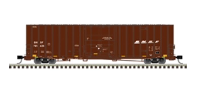 Atlas Master Line #50006940 Gunderson 7538 Boxcar BNSF #761410 N Scale
