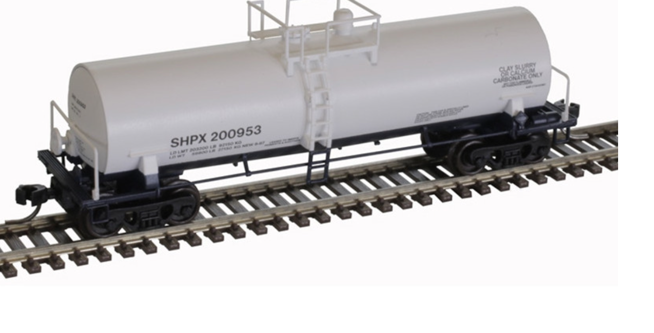 Atlas Master Line 50006158 N Scale - Kaolin Tank Car SHPX #200953