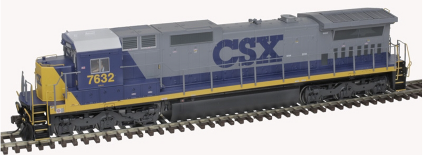 Atlas 10004314 HO Scale DASH 8-40B DCC Lok Sound CSX #5938