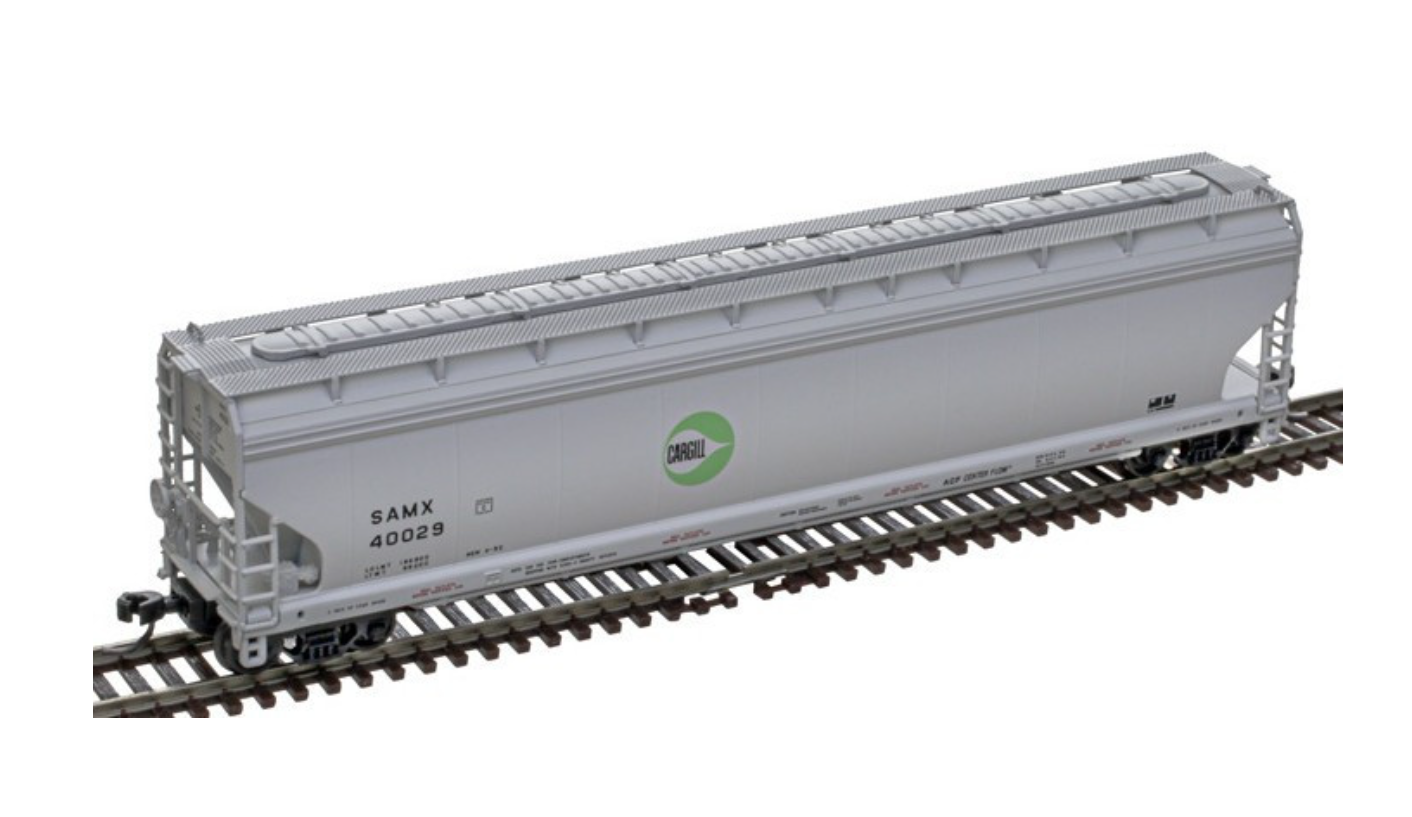 Atlas 50006994 N Scale - ACF 5748 Centerflow Covered Hopper Cargill #40029