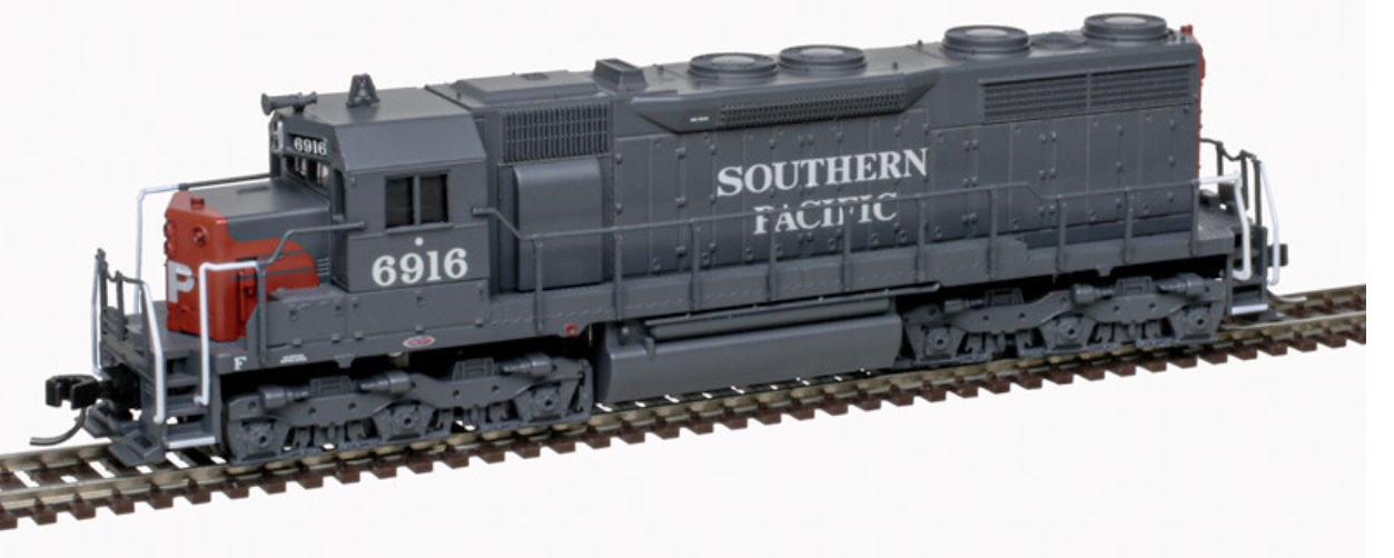 Atlas Master 40005763 N scale - EMD SD35 Low Nose DC/Silent Southern Pacific #6909